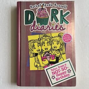 Dork Diaries 13 Tales from a Not So Happy Birthday Hardcover Rachel Renee Russel